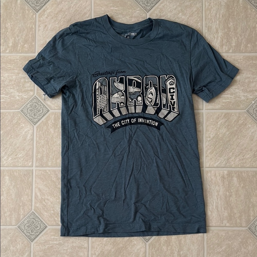 Akron Ohio Tee Shirt